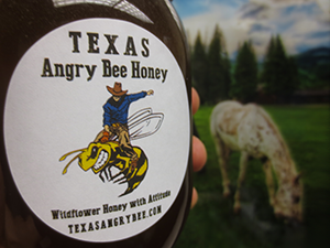 Angry Bee Brand